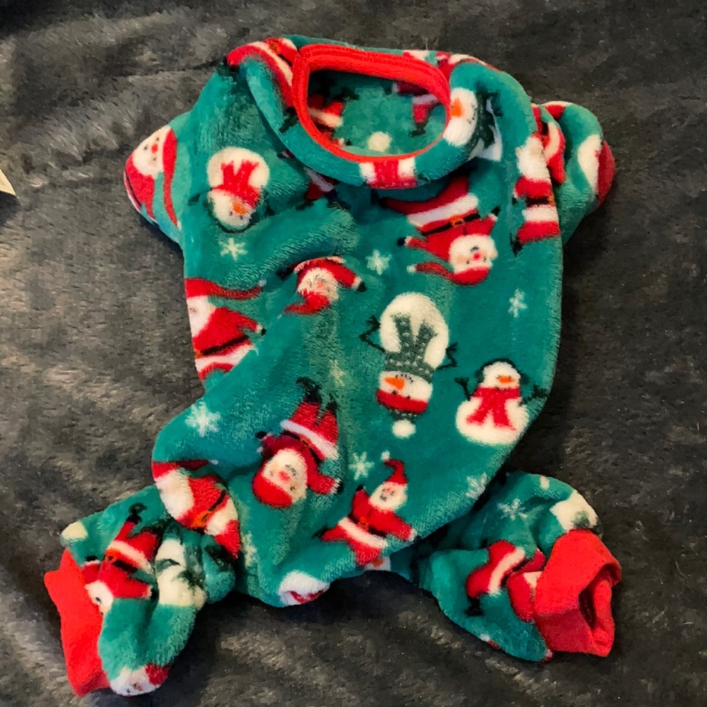 Christmas jolly dog pj